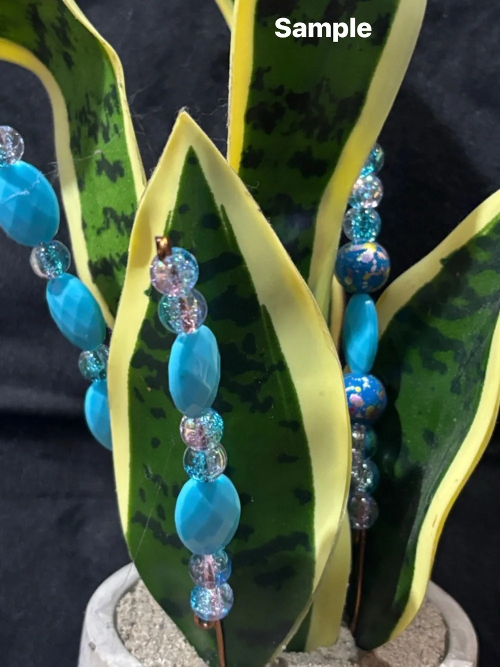 KB houseplant jewelry plant stakes indoor plant accents plant lover unique gift